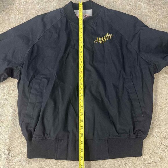 2003 VINTAGE George Strait Honkytonkville USA Country Music Western Jacket L - Picture 5 of 16